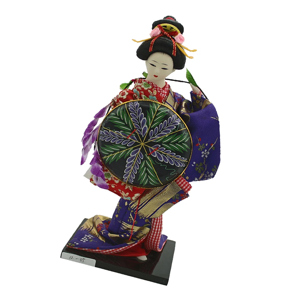 Японская кукла-кимоно Geisha 12 дюймов 30 см | Игрушки и хобби