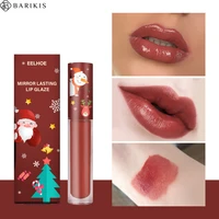liquid lipstick matte lipgloss cosmetic lightweight lip glaze long lasting lip tint waterproof 4color lips makeup christmas gift