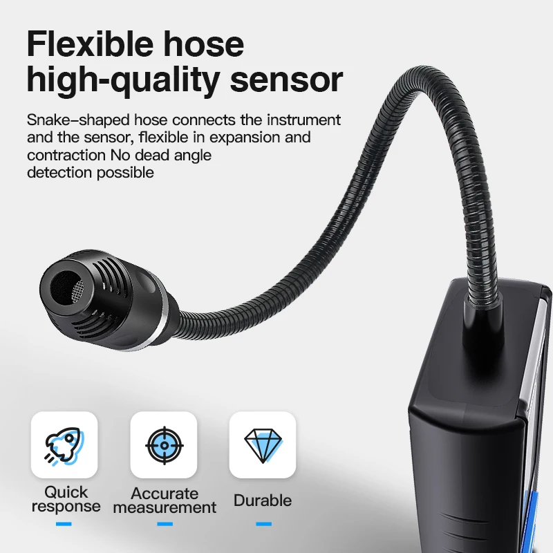 Газоанализатор MESTEK устройство для определения утечки легковоспламеняющихся