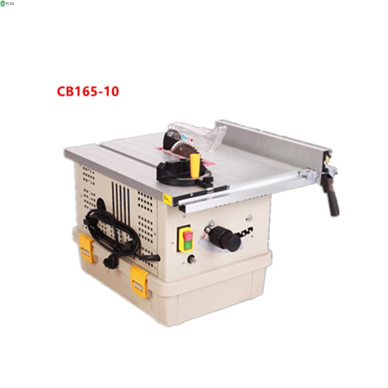

Dust-free saw multifunctional table saw solid wood floor small electric cutting machine woodworking sliding table saw