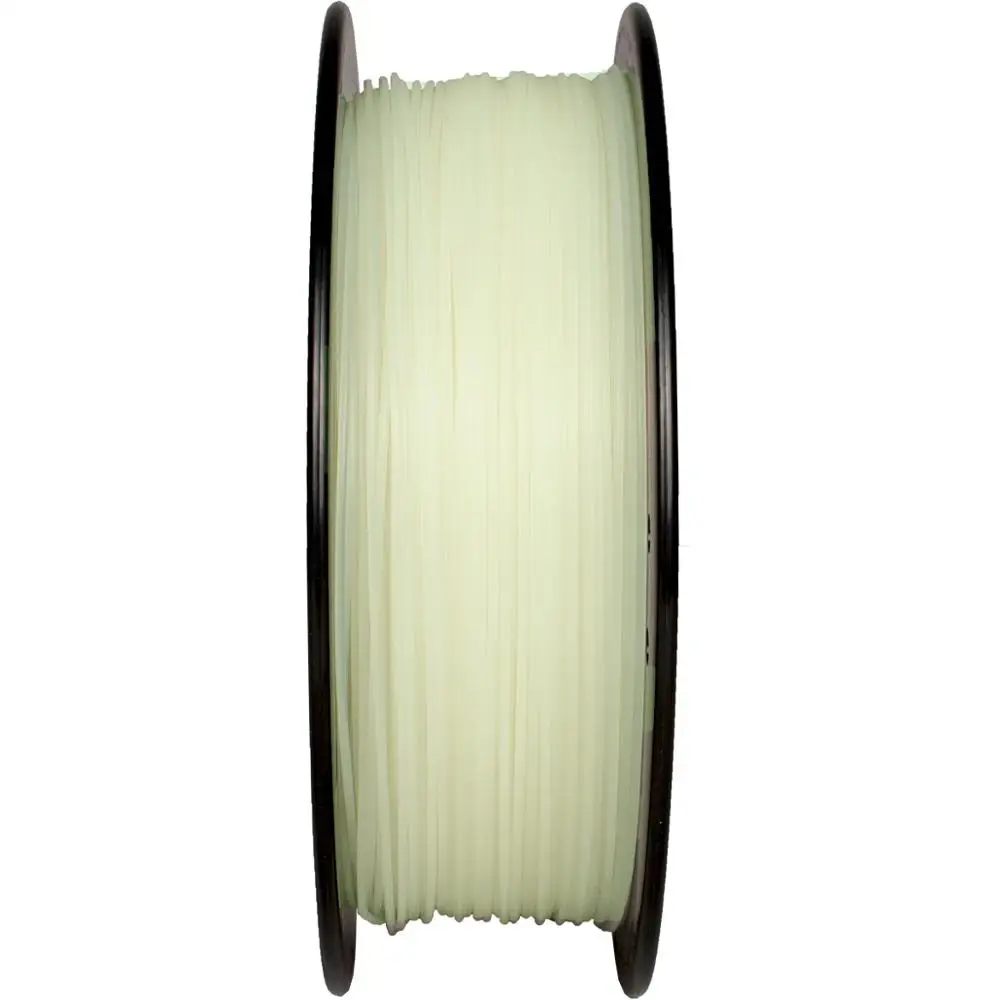 Geeetech 1.75mm PLA Luminous Blue Luminous Green Halloween Luminous Filament PLA 1kg/Roll Glow Green For 3D Printer