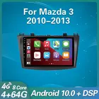 Автомагнитола 2 Din Android 2010 для Mazda 3 2013-, мультимедийный проигрыватель, стерео-навигация, GPS, DSP, Carplay, Авторадио 2 Din без DVD