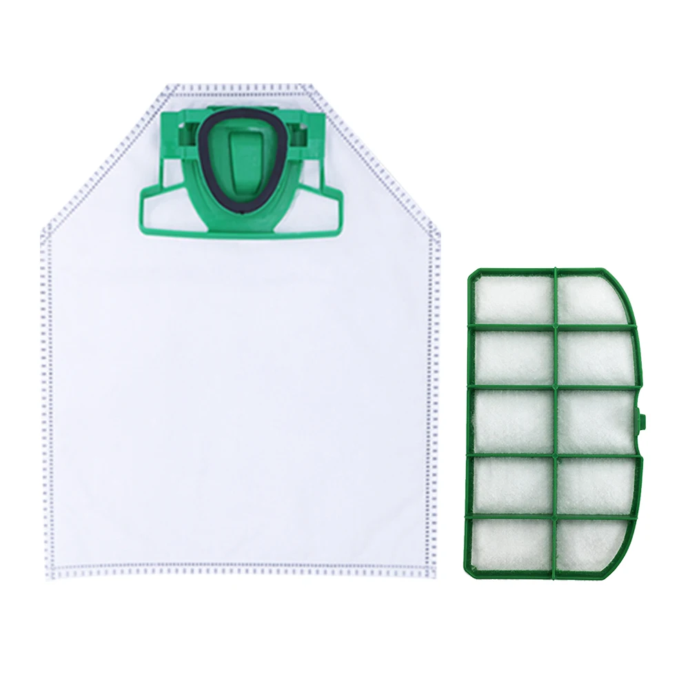 6x Сменные пылесборники для пылесоса Vorwerk VK200 FP200 фильтр-мешок аксессуары фильтра |