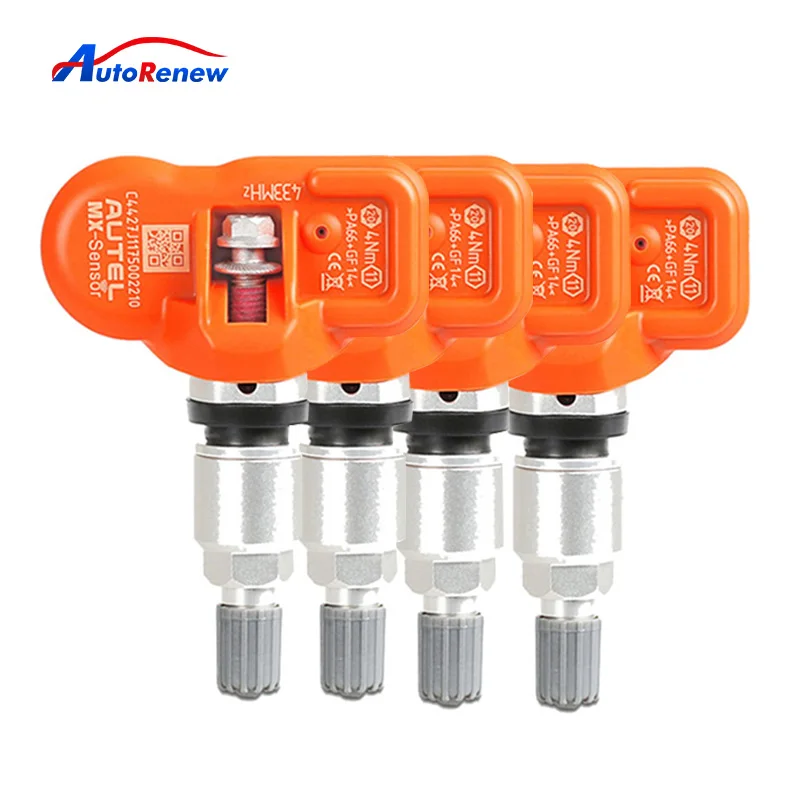 Autel MX-Sensor s 433 315 МГц датчик анализ шин работает с TPMS PAD TS401 TS601 100% клон-able и 98% покрытие