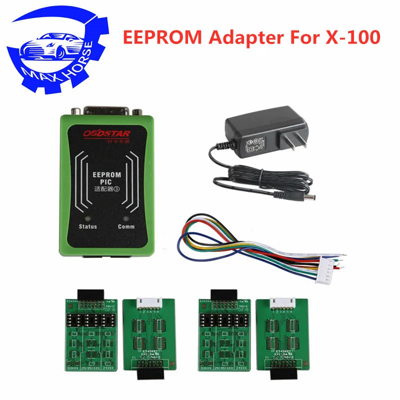 OBDSTAR EEPROM адаптер для X 100 PRO X100 Авто Ключ Программист EEprom с быстрой