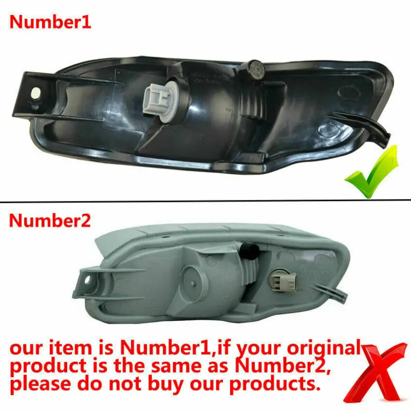 

Auto Bumper Light Foglight For 04-09 Lexus Lamp Rear Right Side Marker