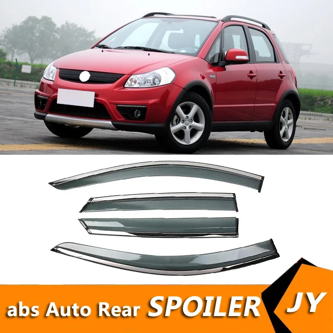 

For Suzuki SX4 2007-2010 Window Visor Vent Shades Sun Rain Deflector Guard For Suzuki SX4 Auto Accessories 4PCS/SET