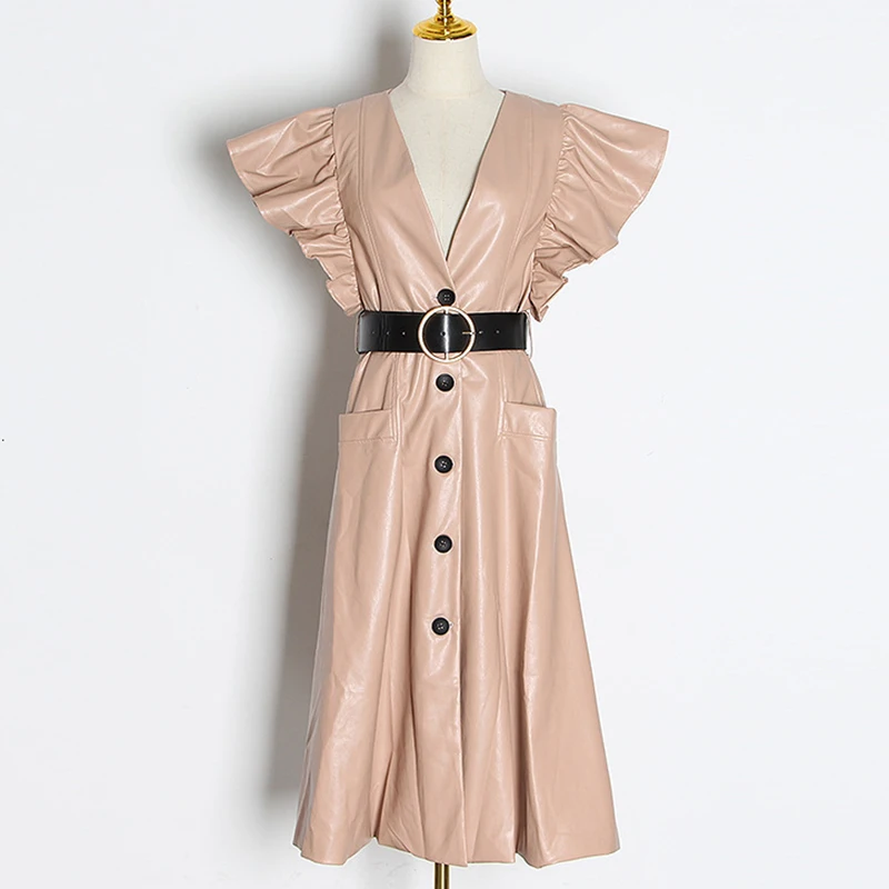 Высококачественное Новейшее модное дизайнерское подиумное платье 2020 женское из