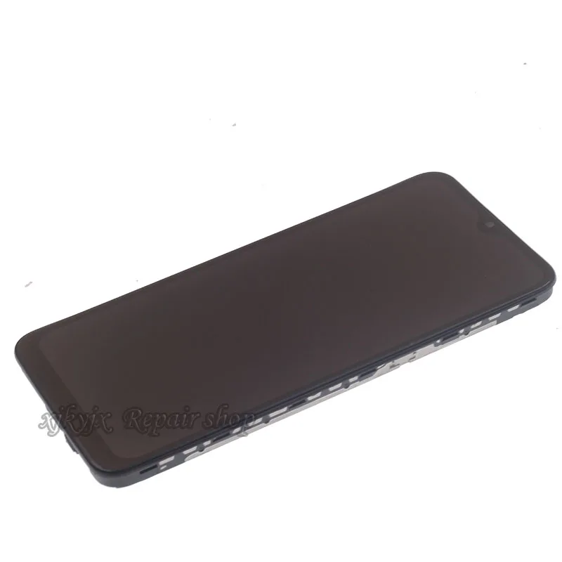aaa quality for oppo a1k cph1923 lcd display touch screen digitizer assembly for realme c2 rmx1941 lcd with frame repair kit free global shipping