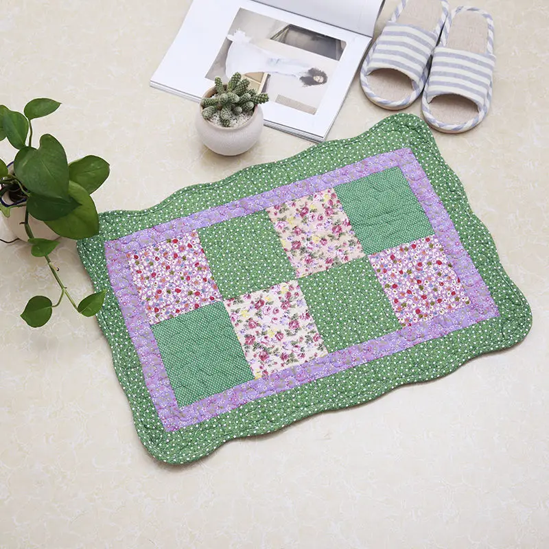 Прямая поставка хлопковый дверной коврик раньше диван гостиная спальня ванная