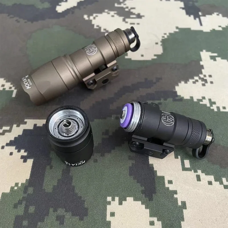 Тактическая вспышка для страйкбола M300 M600 фсветильник разведчика с двумя