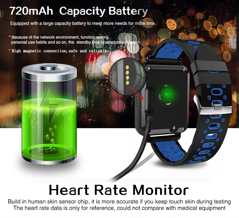 4G Детские умные часы Finow Q2 Smartwatch MTK6737 Android 6,0 IP67 водонепроницаемые sim-карты носимые устройства 2МП камера для Видеозвонок