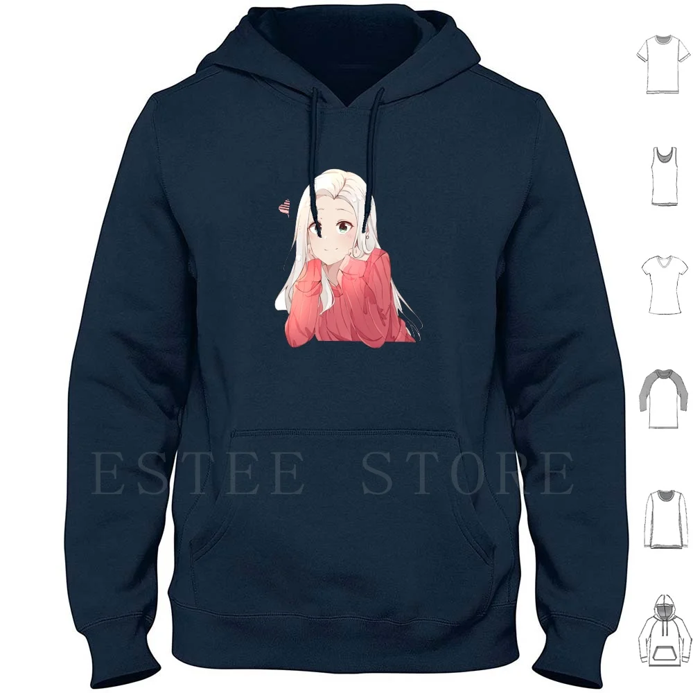 Selfmade Lucy Cute Kawaii Anime Plushie Hoodie Long Sleeve Ecchi Senpai Girls Boy Oniichan Oneechan