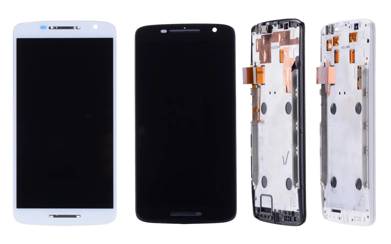 5.5'' тачскрин дисплей экран для MOTO X Play сенсорный дисплей LCD с тачскрином в рамке замена запчасти X3 XT1562 Черный белый