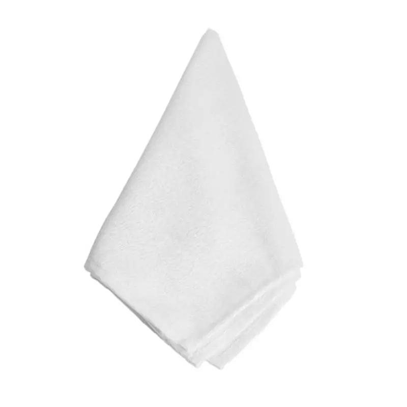 White 42cm 6 шт. квадратные тканевые белые салфетки Свадебный декор 28x28 см(11x11 дюймов - Цвет: White 42cm