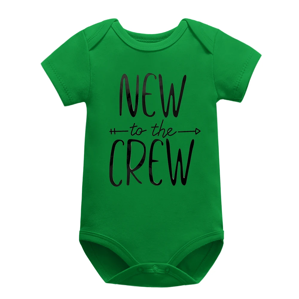 1 шт. детское хлопковое боди с коротким рукавом на возраст 0-24 месяца