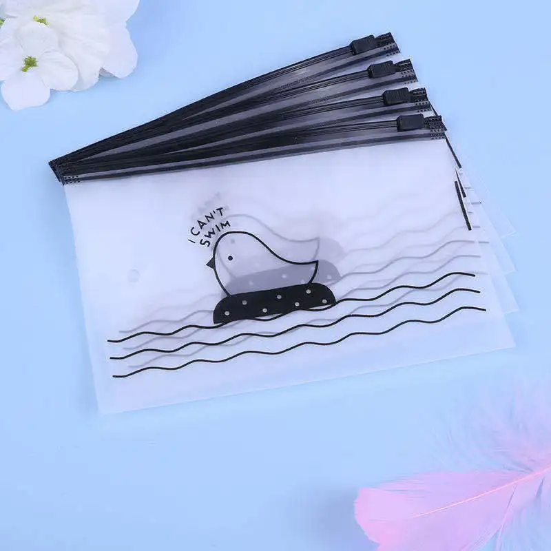 Водонепроницаемые пеналы из ПВХ искусственное хранение офисные школьные