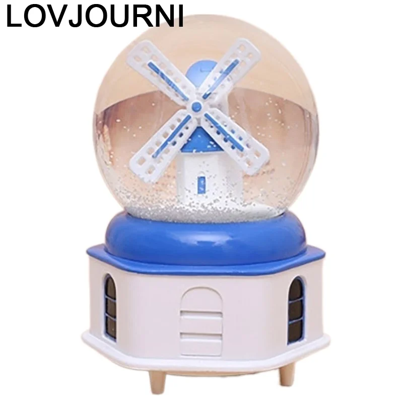 

Muziekdoos Caixa Presente Spieluhr La Land De Muzik Kutusu Snow Ball Musica Carousel Caja Musical Boite A Musique Music Box