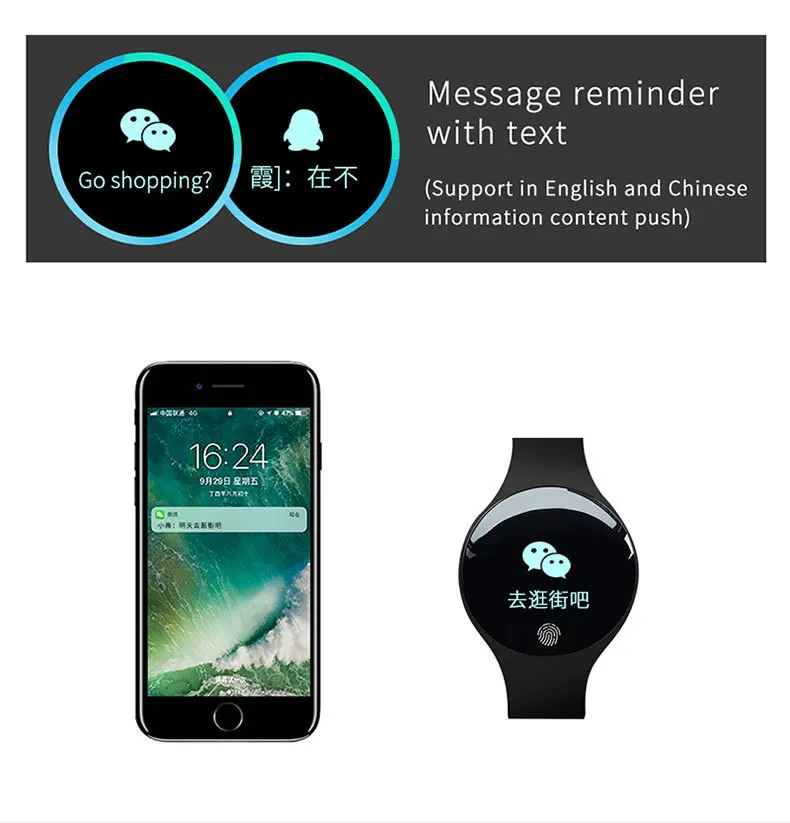 Спортивные умные водонепроницаемые часы с Bluetooth, электрические часы для здорового движения