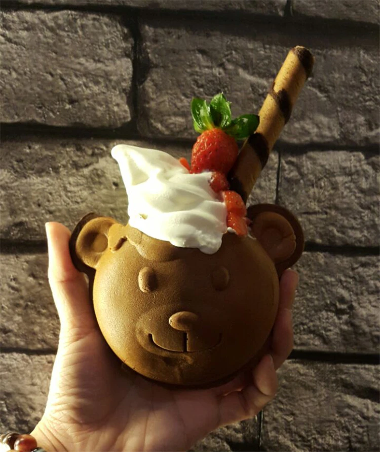 Shaka Boom электрическая машина для печенья тайяки вафельный конус производства