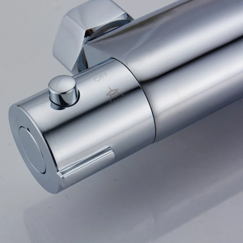 Термостатические Смесители для душа с двойным выходом кран ванной горячей и