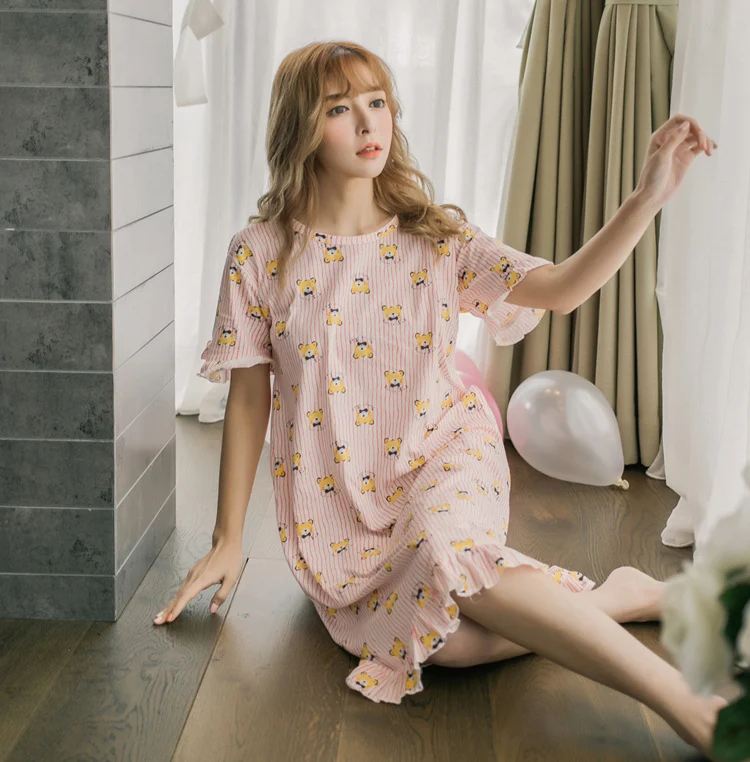 Размера плюс M XXXXL 2017 Демисезонный с любимыми персонажами из мультфильмов