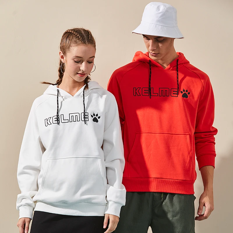 Мужская Флисовая Толстовка KELME толстовка в стиле хип хоп для пар мужская