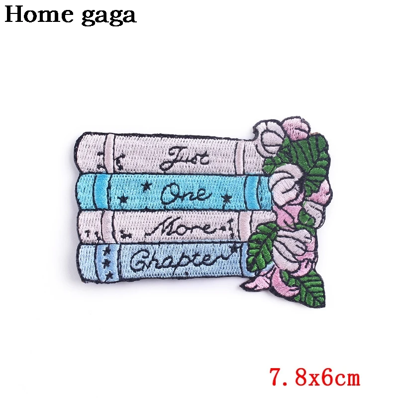 

D3463 Homegaga Anime Cat Embroidered Iron On Patches Accessories New Arrival Popular Clothing Cartoon Badges Applique Stickers