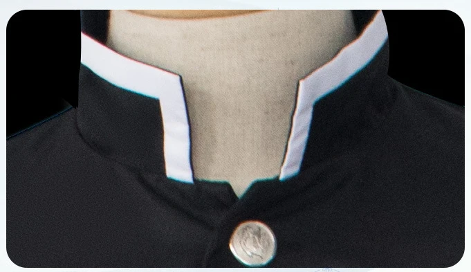 Костюм для косплея из аниме рассекающий демонов кимоно м/ф no Yaiba камадо танджиро