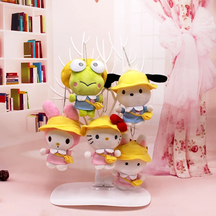 

Japanese Plush Pendant School Bag Pendant Anime Melody Katie Plush Doll Plush Keychain Pendant