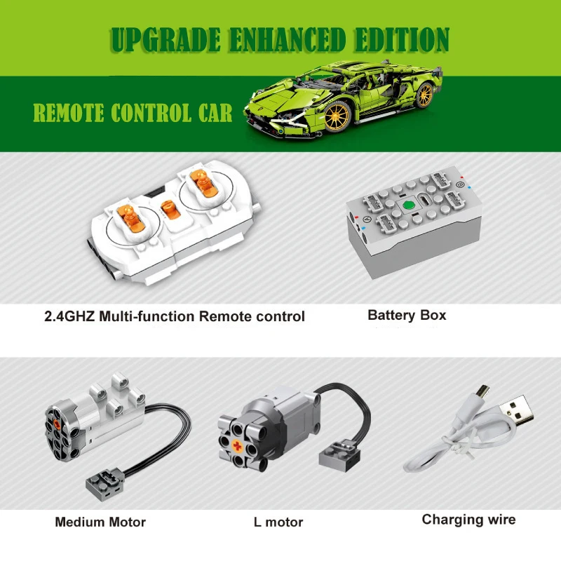 Детский подарок супергоночная технология модель автомобиля строительные блоки