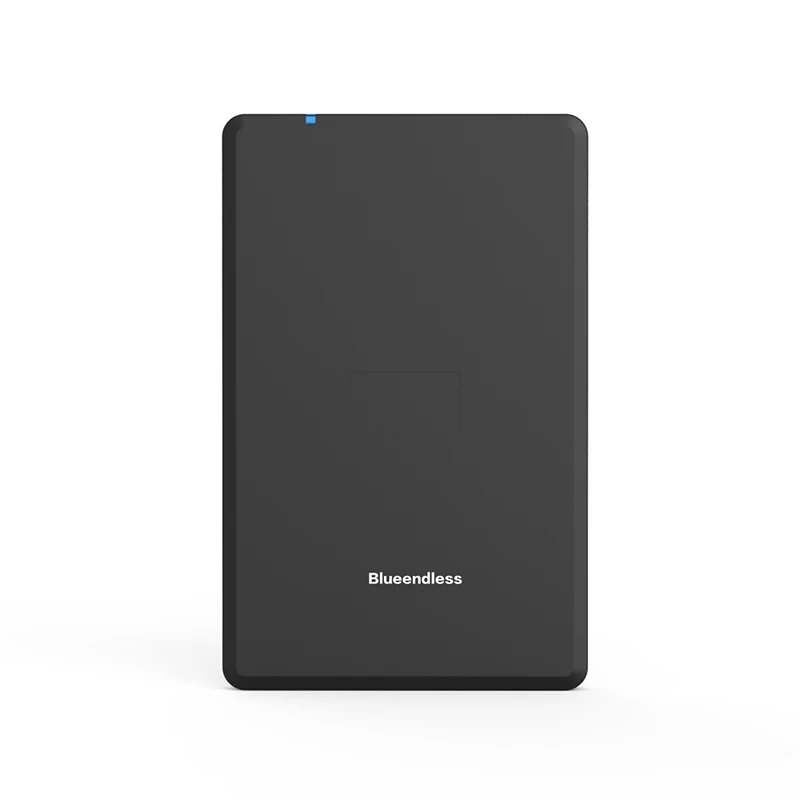 Blueendless 2,5 'внешний корпус HDD чехол пластиковый Sata USB HD Caddy USB жесткий диск коробка для ноутбука внешний жесткий диск корпус