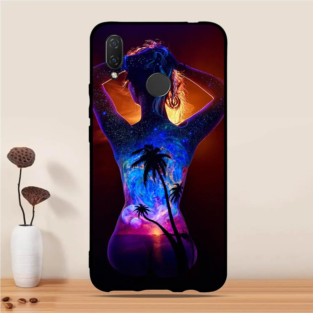 29 Чехол для huawei P Smart Plus 6,", чехол на заднюю панель, силиконовый, с рисунком, симпатичные, из мягкого ТПУ, Coque Capa Funda для huawei Nova 3i, чехол - Цвет: 29