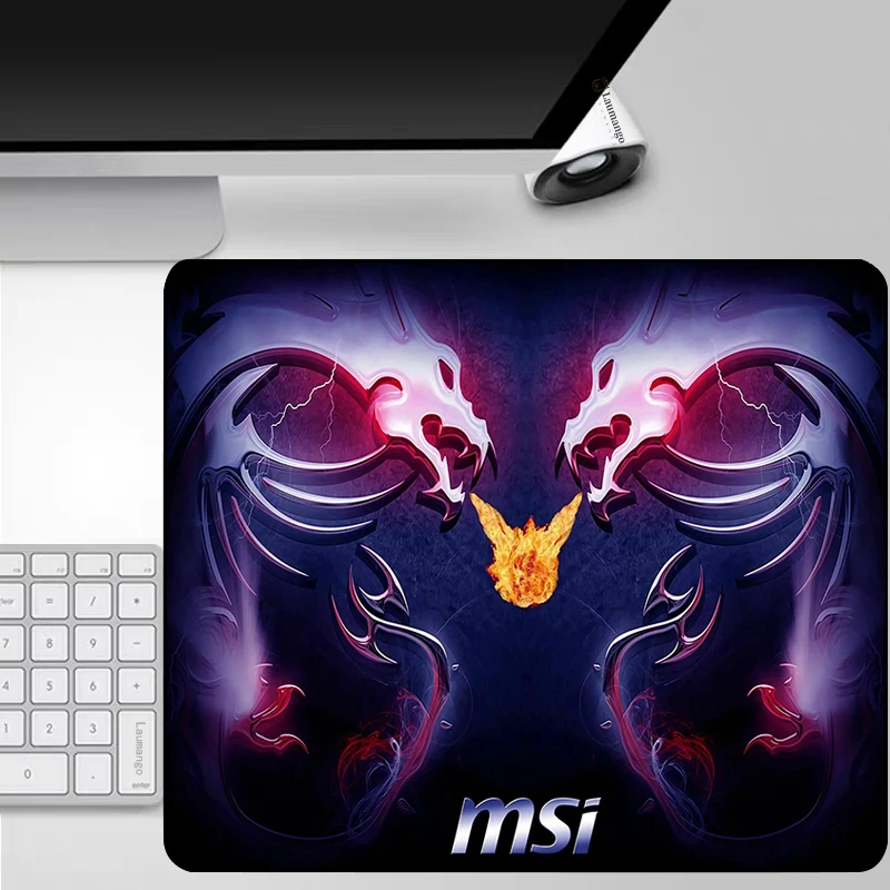 

Msi Large Mouse Pad Gamer Pc Accessories Xxl Mousepad Company Carpet Mouse Computer Table Game Mats Desk Mat Cs Go Carpets Diy