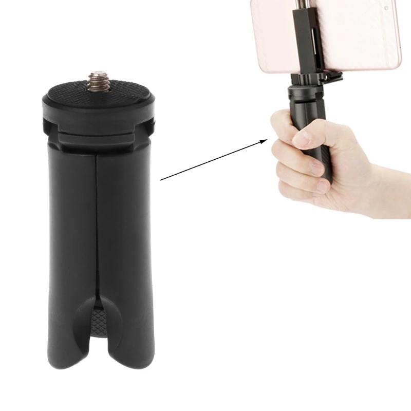 Universal Mini Tripod Stand 1/4'' For Smartphone Action Camera Holder Monopod | Электроника