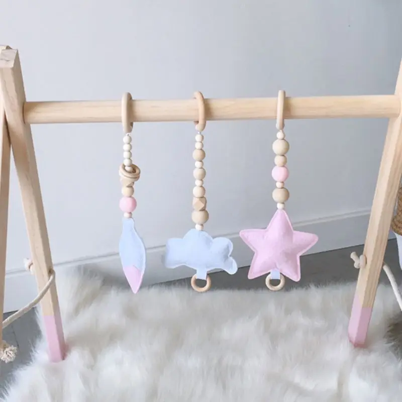 Детская игрушка в скандинавском стиле для тренажерного зала сенсорная детская