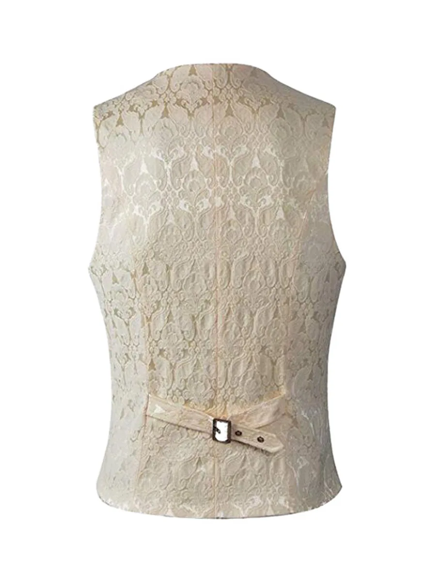 Мужской повседневный костюм в стиле ретро средневековый Готический жилет