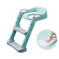 toilet seat potty training seat urinal for boys kids chair wc seat childrens multifunction folding chair stool staircase ladder