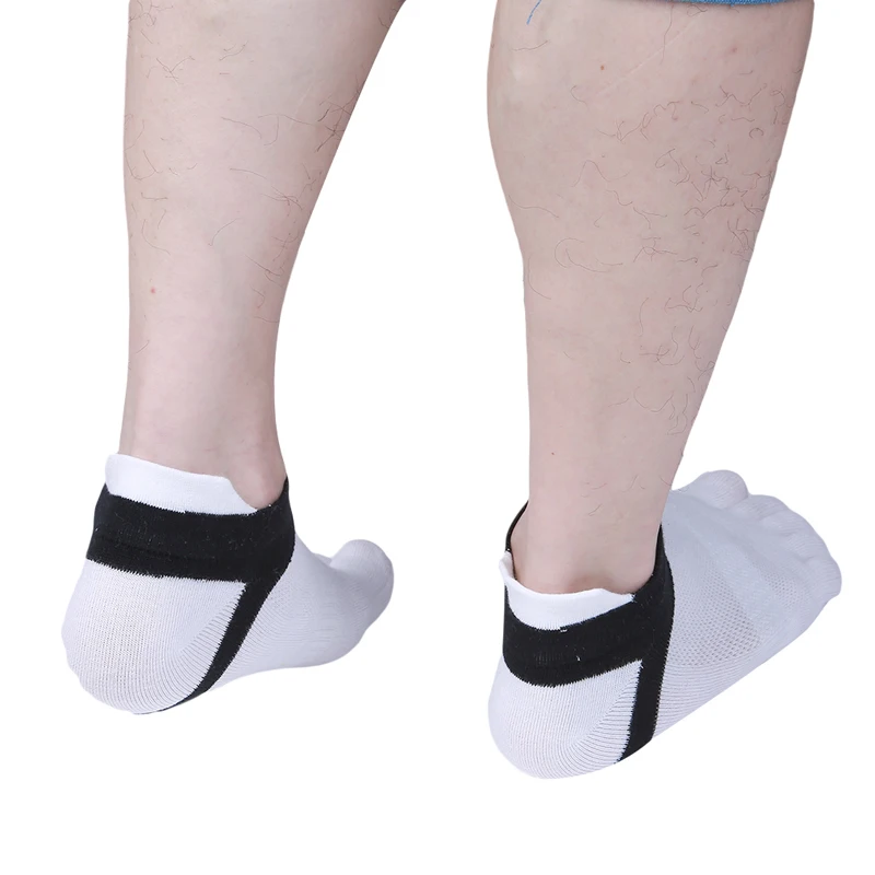 Новые мужские носки с пятью пальцами летние сетчатые дышащие хлопковые Calcetines