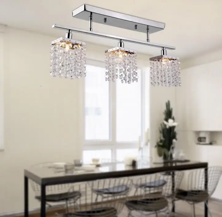 

Hallway Crystal Lamp Aisle Lamp Guard Attract Top Light The Sun Head A Chandelier Modern Concise Small Crystal A Chandelier