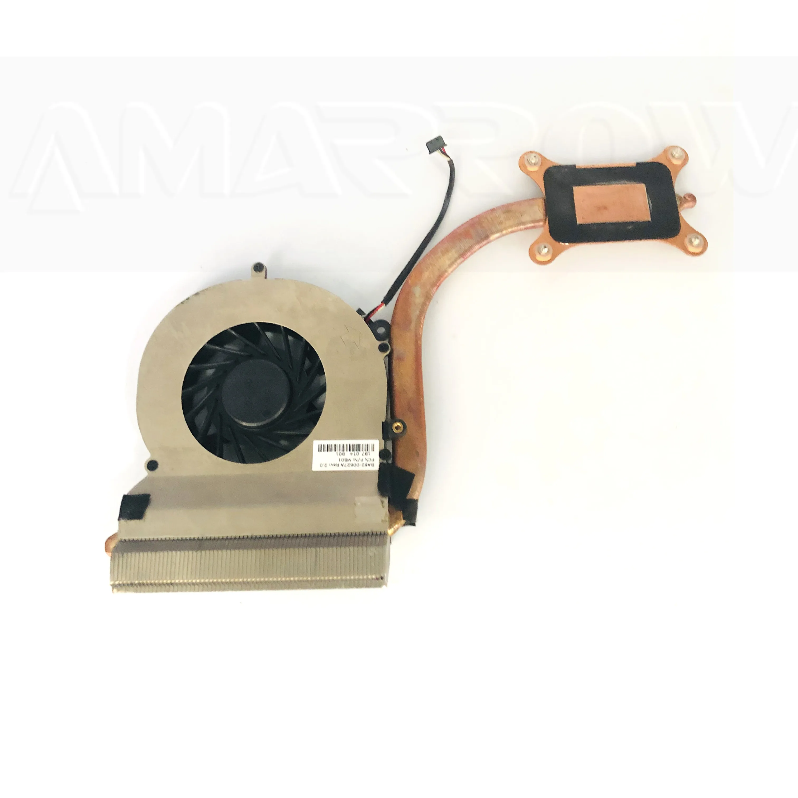 Оригинальный вентилятор для охлаждения процессора ноутбука Samsung NP700G7C NP700G7A |