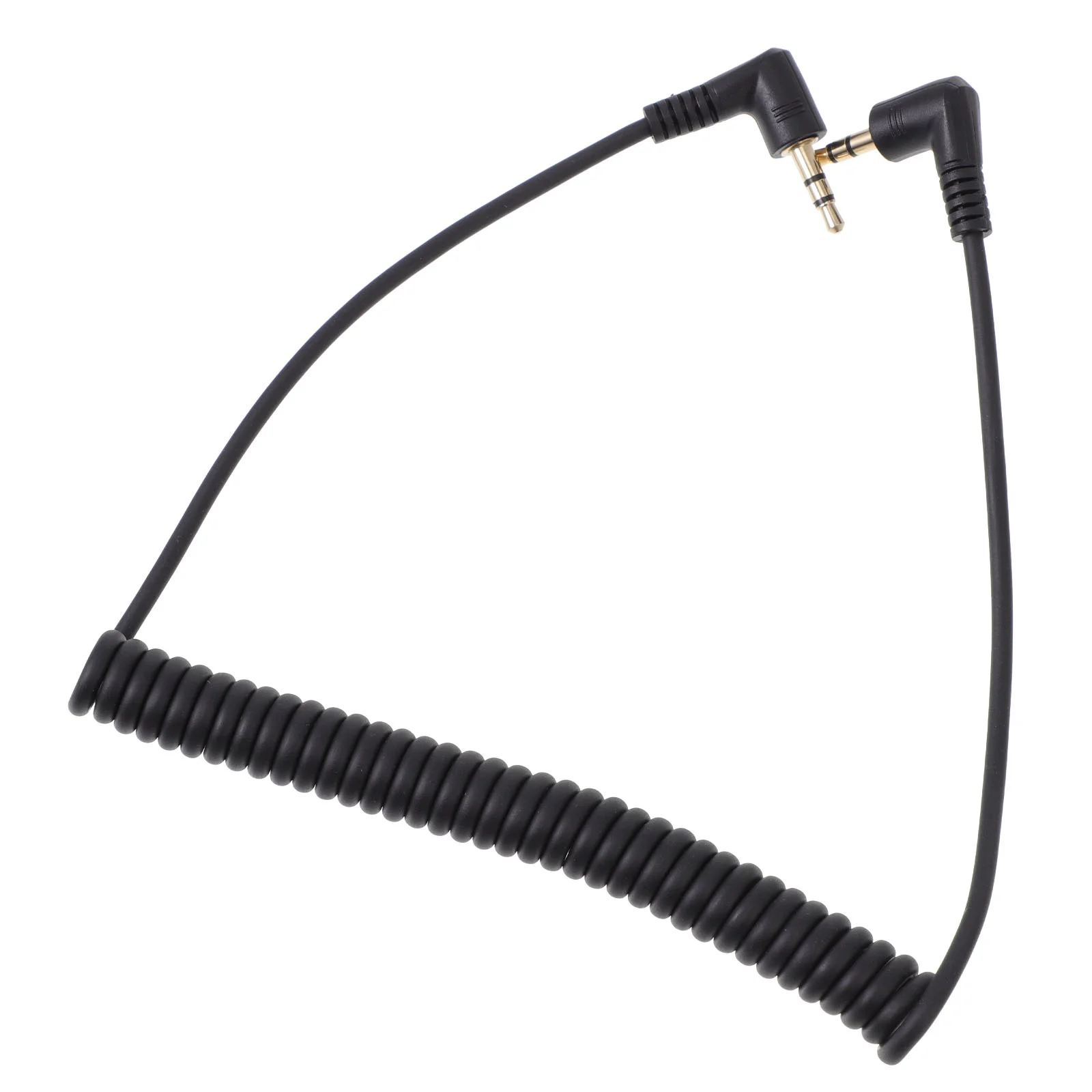 

1pc Audio Cable Male to Male Aux Cord Mobile Phone Car Connection Line (Black)