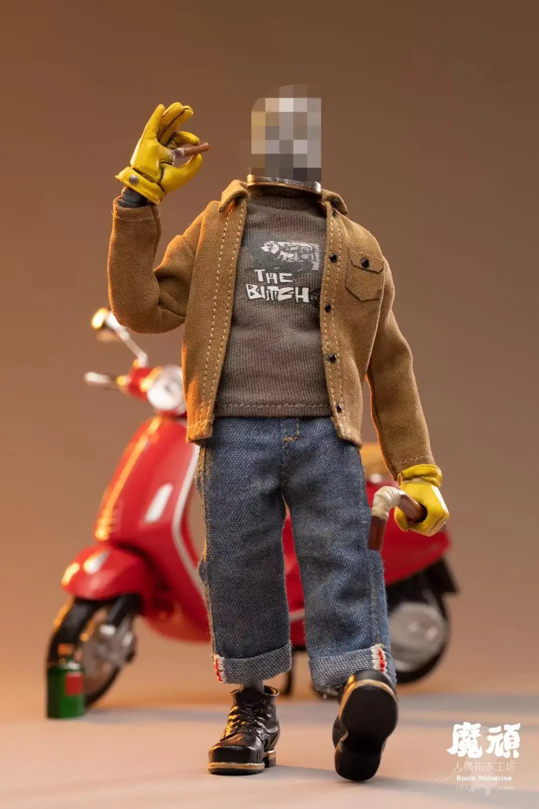 Мужская футболка с коротким рукавом и принтом 6 дюймов |