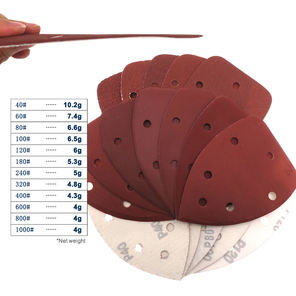 Абразивные шлифовальные диски с 6 отверстиями 140*98 * мм 25 шт. | Автомобили и