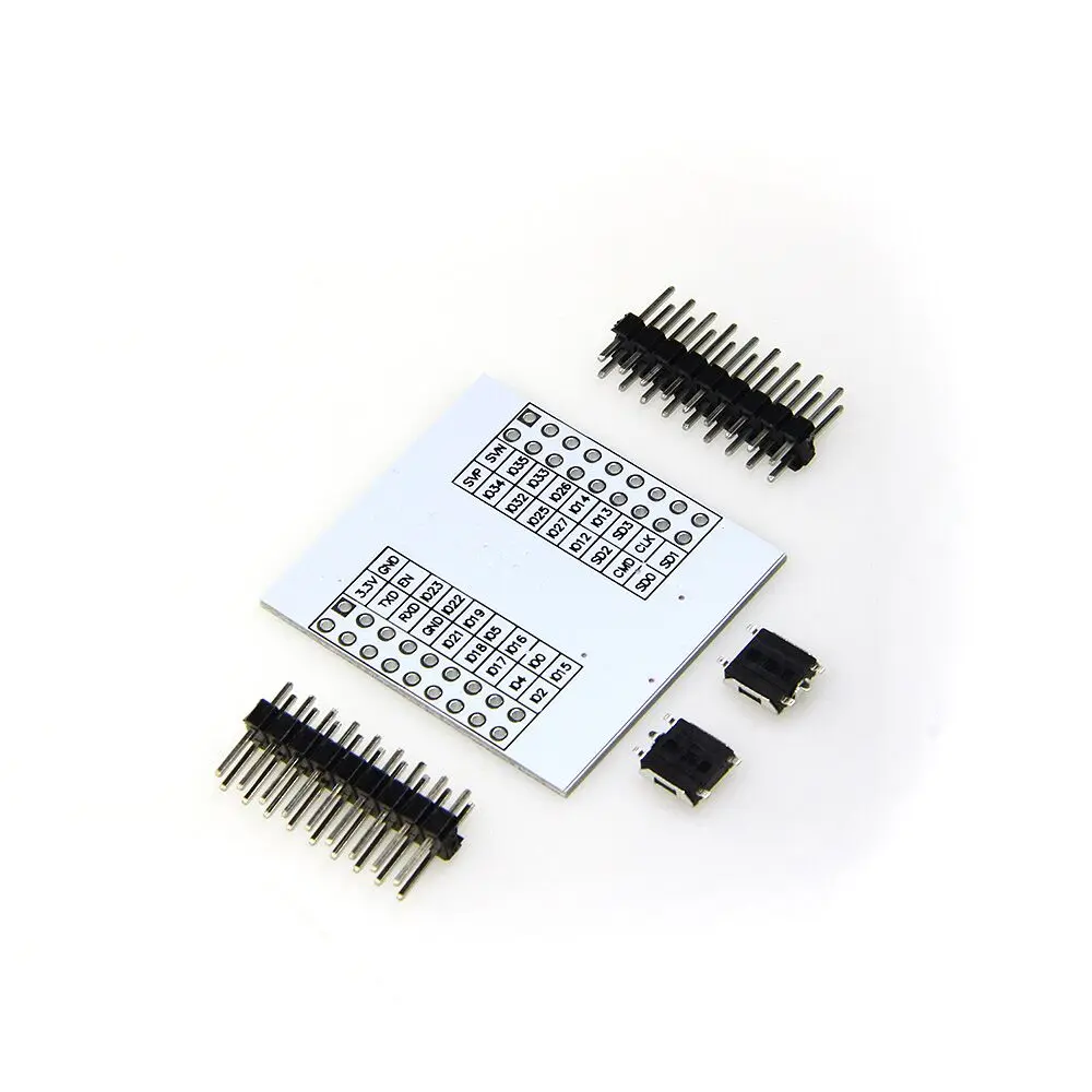 ESP32 ESP-32S ESP-WROOM-32 Original Iot Wifi Wlan BLE Module+Adapter Board | Circuits