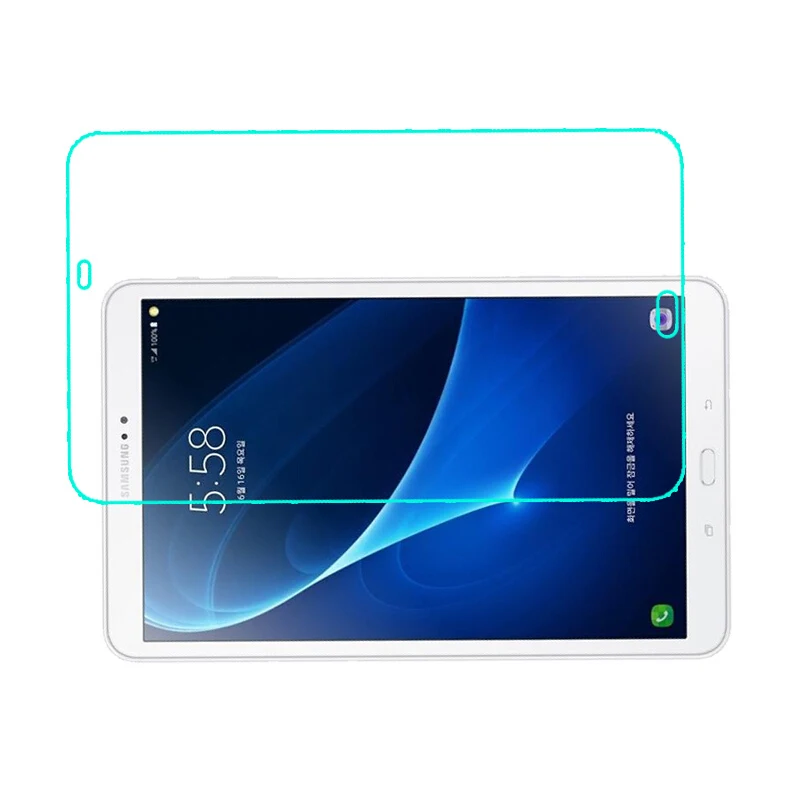 Закаленное стекло для планшета Samsung Galaxy Tab A 7 0 8 9 A6 T580 P580 T585 T550 T555 T350 T355 T285