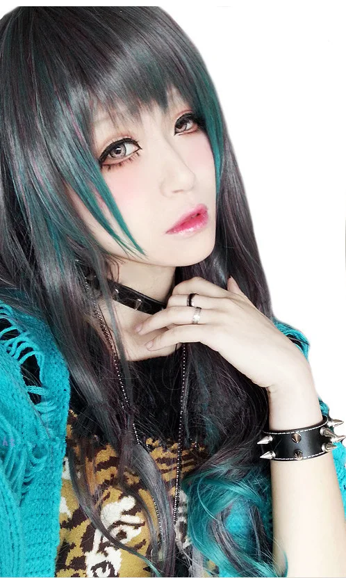 COLEMJE Harajuku шип чокер Готический кожаный шок ожерелье для макси женщин воротник аниме ожерелье в стиле рок, гот эффектные ювелирные изделия