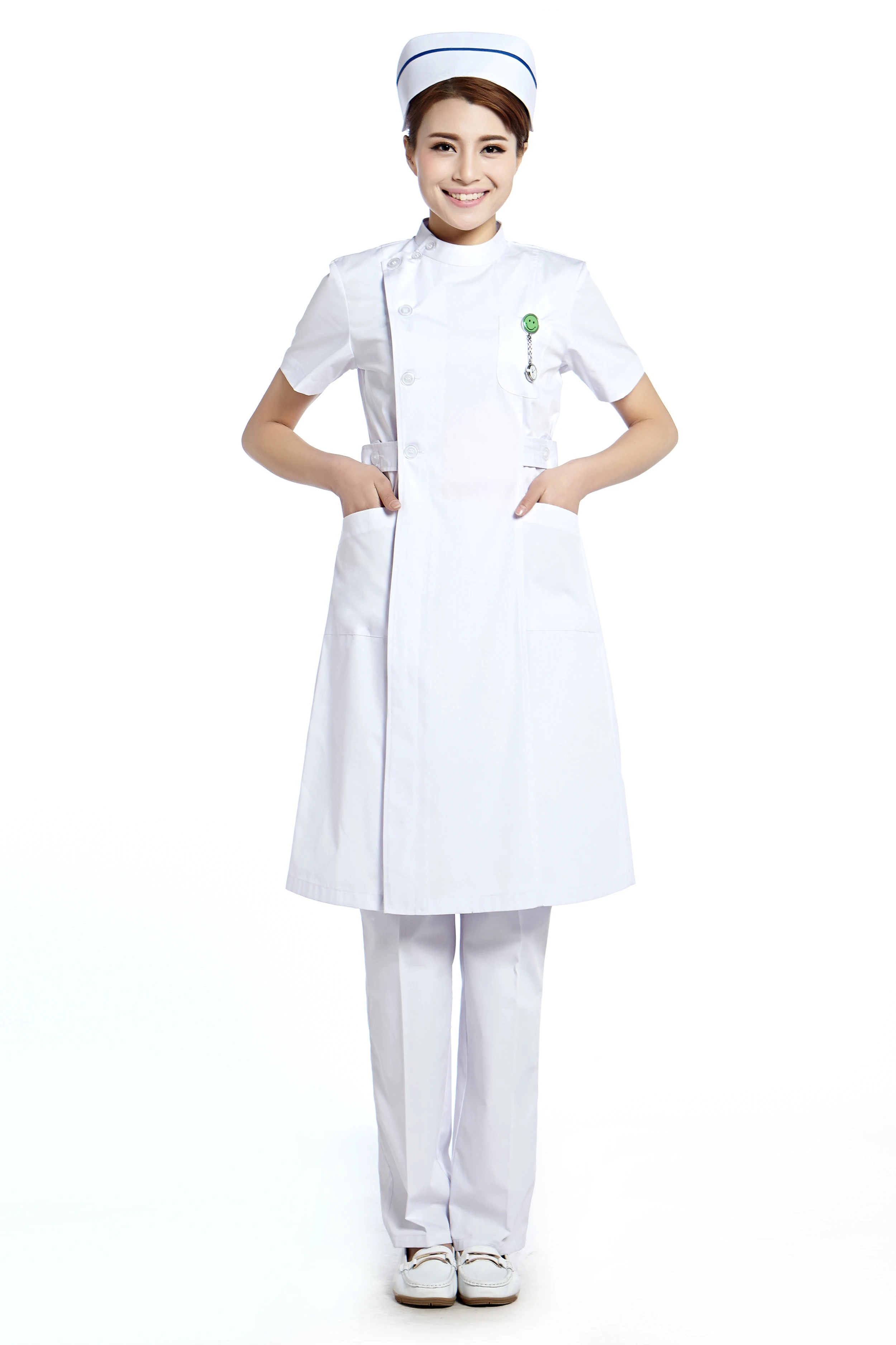 Короткий рукав форма медсестры медицинская Спецодежда для больницы Клиническая