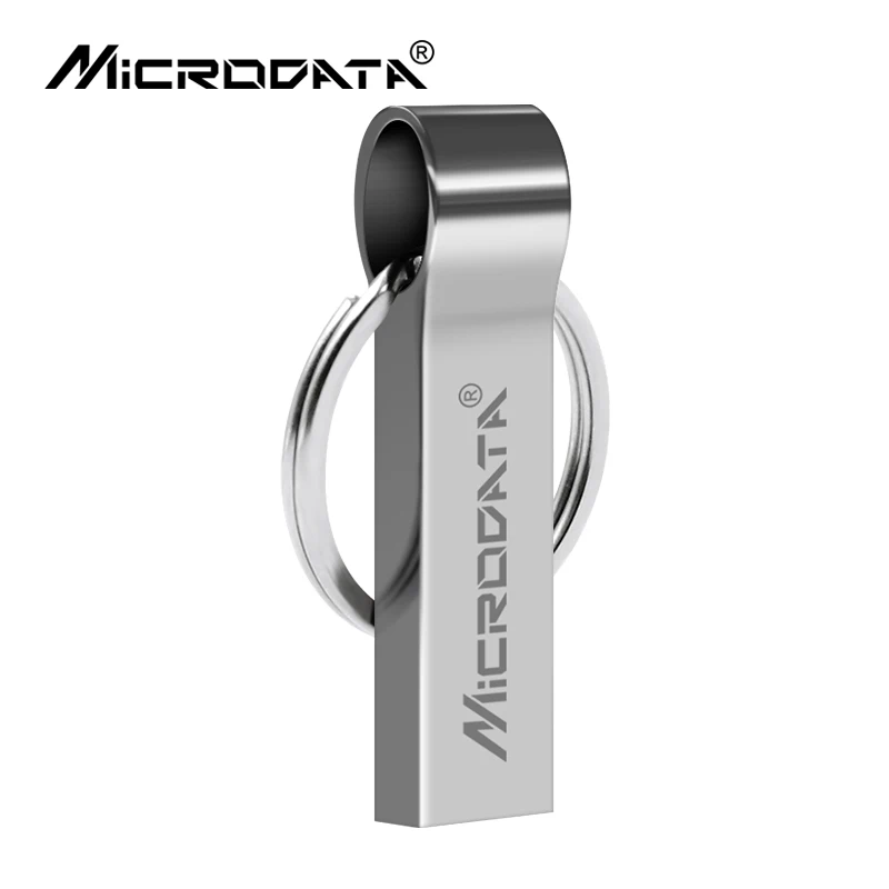 Водонепроницаемый usb флеш накопитель металлическая карта памяти хороший 64 ГБ 32