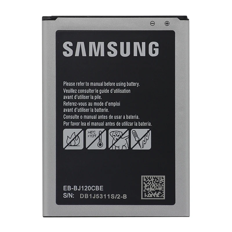 Samsung EB-BJ120CBU для samsung Galaxy Express 3 SM-J120A J120 J120F SM-J120F J120h J120ds телефон Батарея 2050 мА-ч